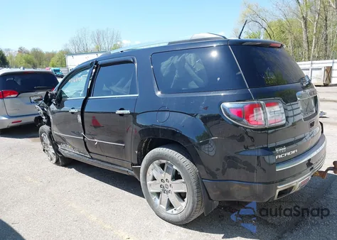 2016 GMC Acadia Denali from USA, damaged, VIN 1GKKVTKD9GJ107942
